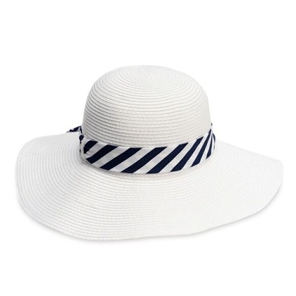 INC INTERNATIONAL CONCEPTS Removable Tie Packable Floppy Hat, vacation beach - Picture 5 of 7